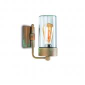 antikolt rez lampa letisztult minimal design falikar hazfalra minosegi led energiatakarekos vizallo kulteri bauhaus artdeco loft sotet szinu tejuveg fenyes vilagitas moretti luce 3355 furdoszoba tukor fali lampa lampak budapest.jpg